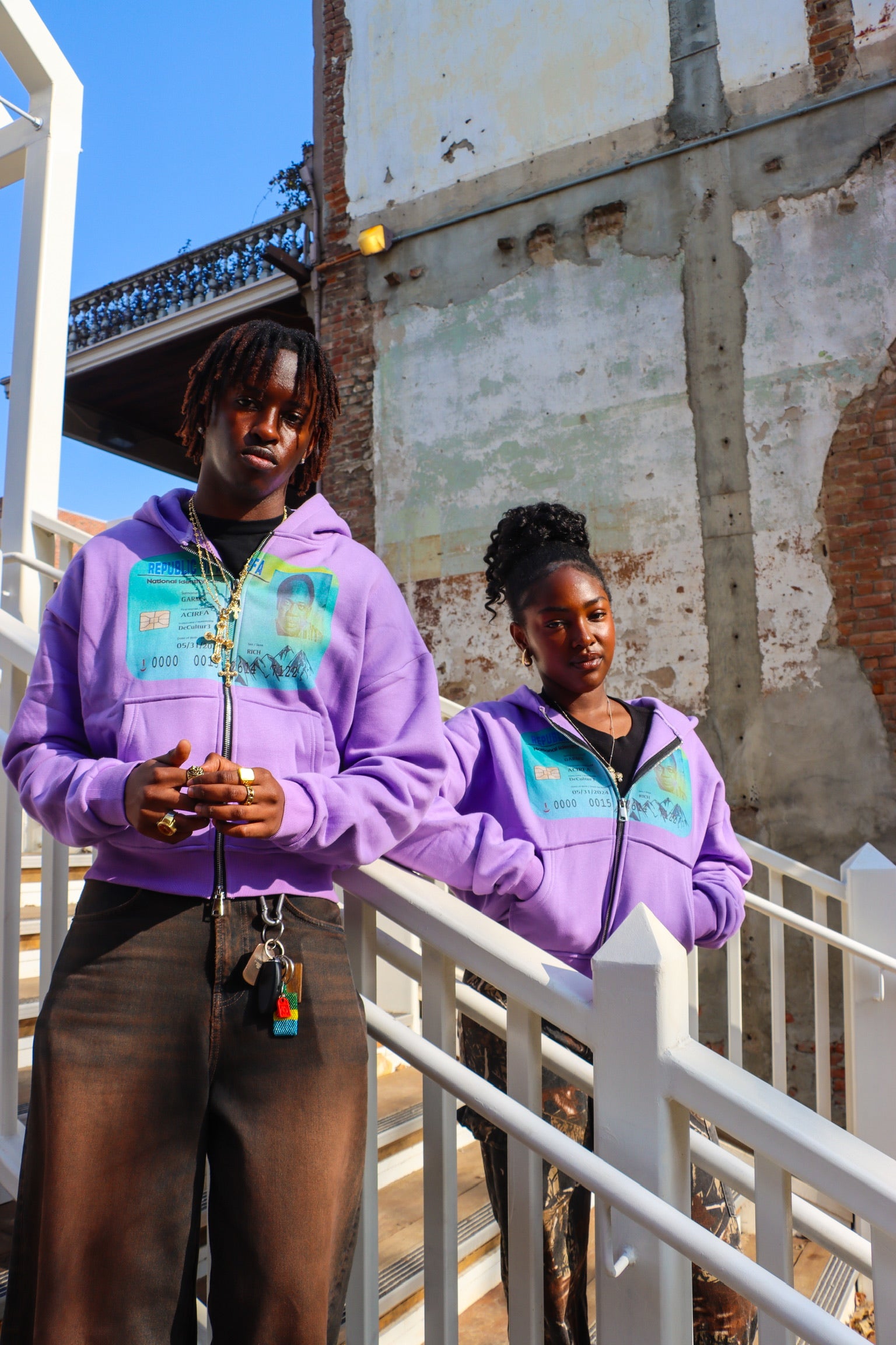 ACIRFA ID PURPLE Hoodie