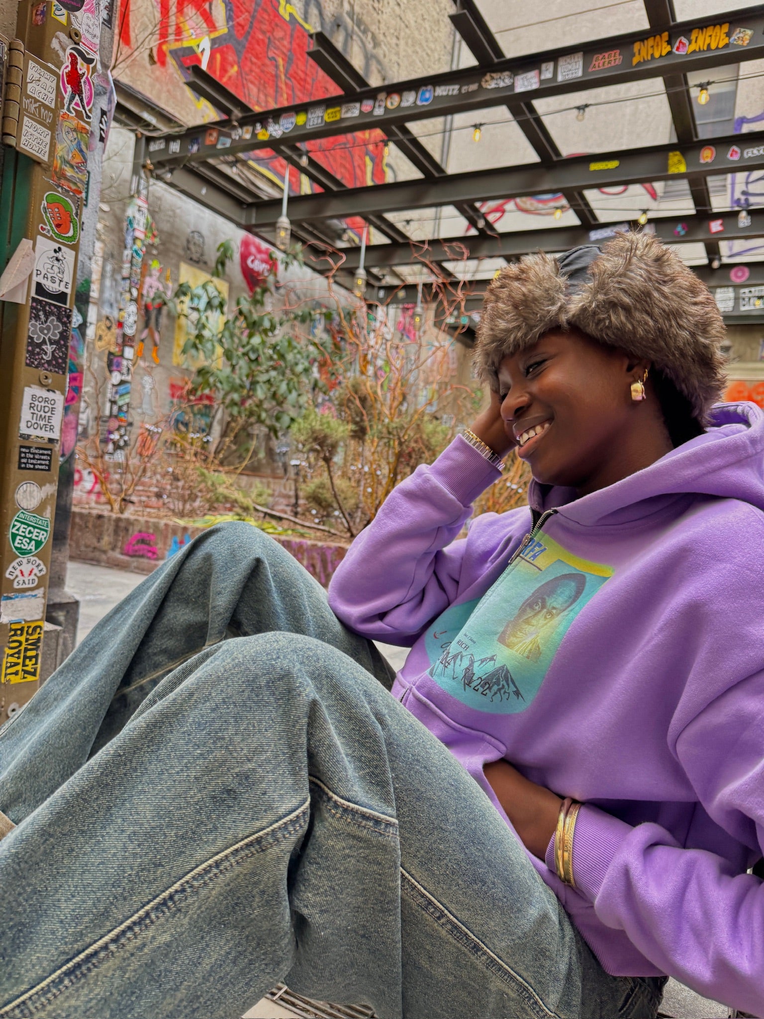 ACIRFA ID PURPLE Hoodie