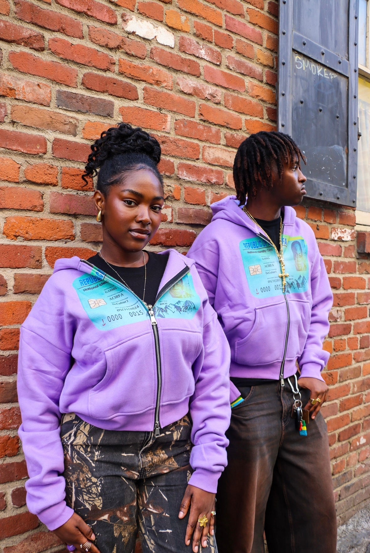 ACIRFA ID PURPLE Hoodie