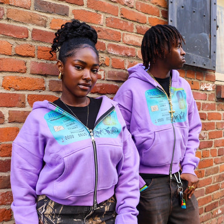 ACIRFA ID PURPLE Hoodie